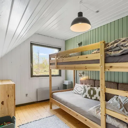 Schönes Haus Mit 3 Schlafzimmern In Ferienhaus Ørsted