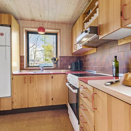 Schönes Haus Mit 3 Schlafzimmern In Ferienhaus Ørsted