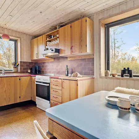 Schönes Haus Mit 3 Schlafzimmern In Ferienhaus Ørsted
