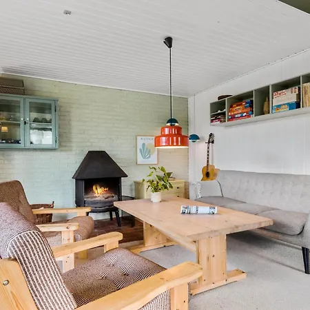 Schönes Haus Mit 3 Schlafzimmern In Ørsted
