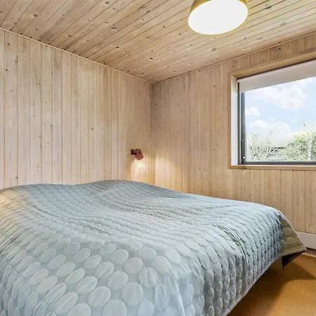 Schönes Haus Mit 3 Schlafzimmern In Ferienhaus Ørsted